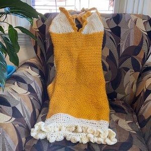 Handmade Crochet Sun Dress